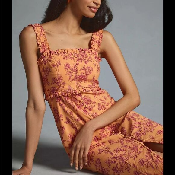 Linden slim square dress - Picture 5 of 5